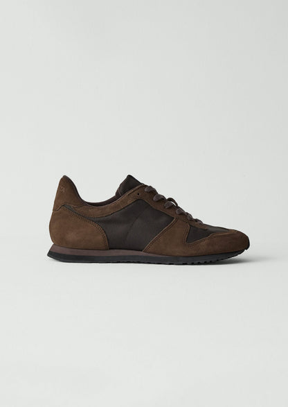 Scarpe da ginnastica Novesta Marthon Runner | Cioccolato amaro