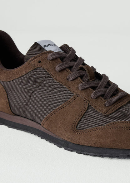 Scarpe da ginnastica Novesta Marthon Runner | Cioccolato amaro