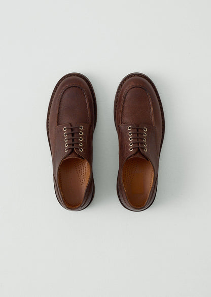 Scarpe Fracap Postman | Marrone scuro