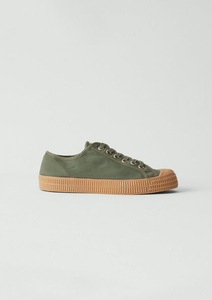 Sneakers in cotone cerato Novesta Star Master | Salvia