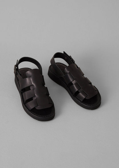 Sandali Fracap Zoe | Nero