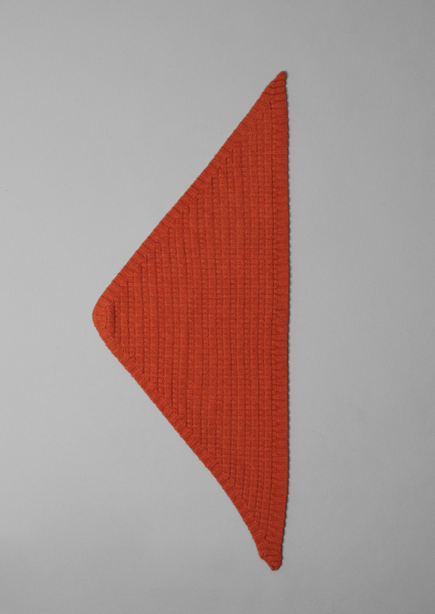 Bandana di lana lavorata a maglia | Ember