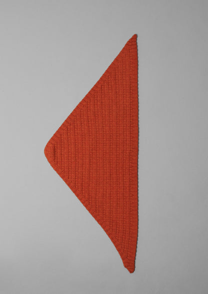 Bandana di lana lavorata a maglia | Ember