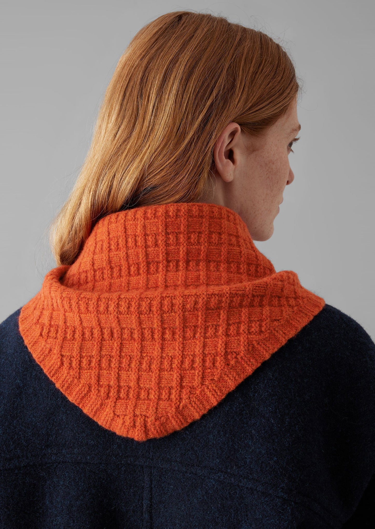 Bandana di lana lavorata a maglia | Ember