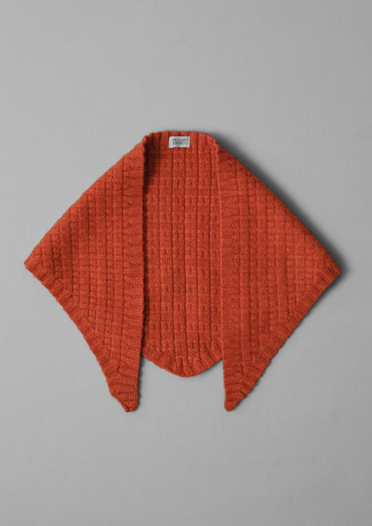 Bandana di lana lavorata a maglia | Ember