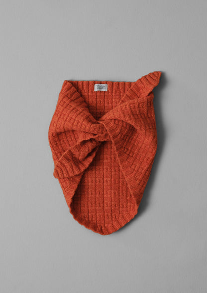 Bandana di lana lavorata a maglia | Ember