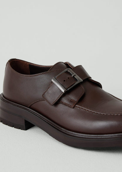 Scarpe Monk Strap Sturlini | Marrone scuro