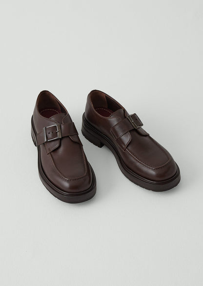 Scarpe Monk Strap Sturlini | Marrone scuro