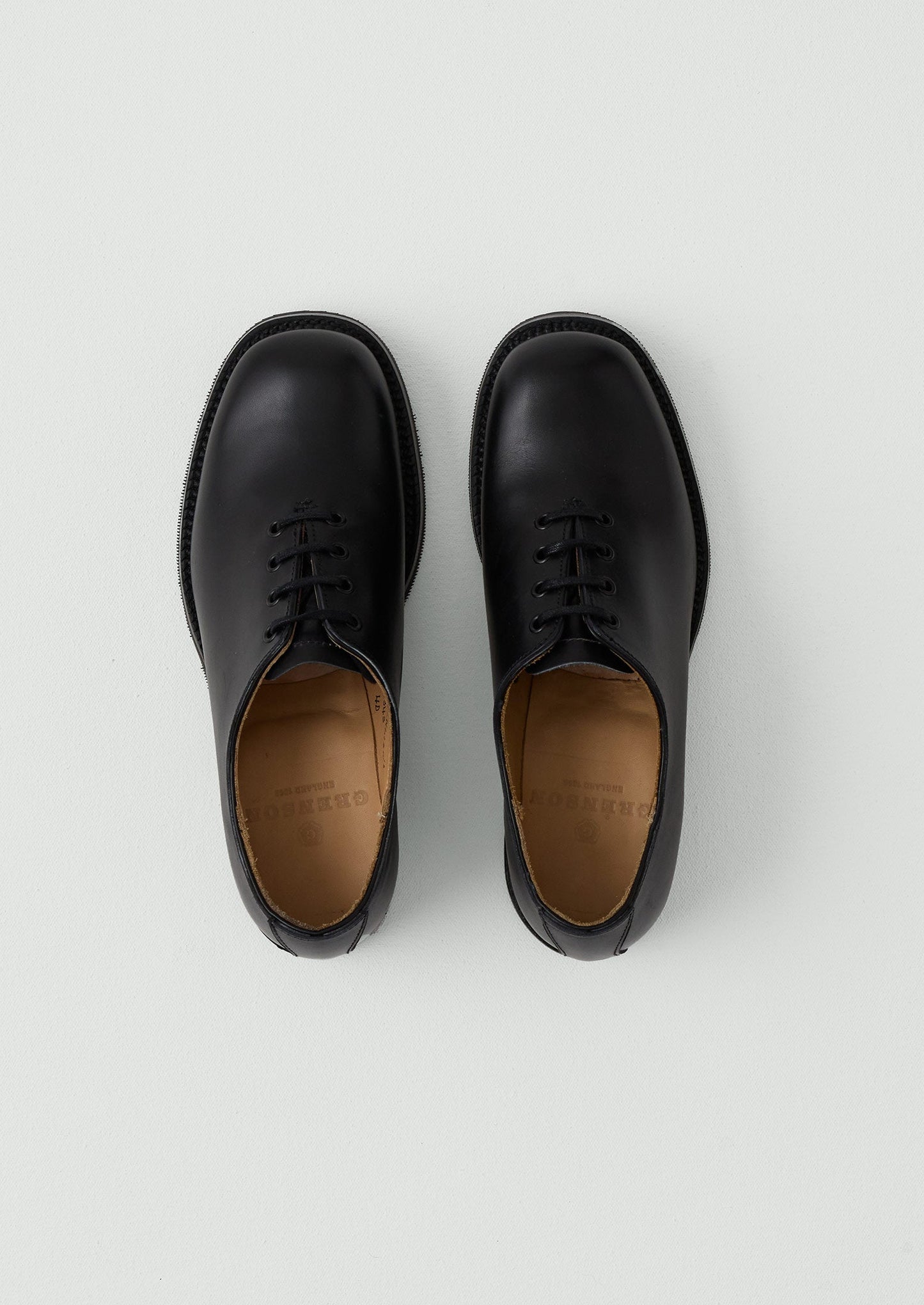 Scarpe Oxford in pelle Grenson | Nero