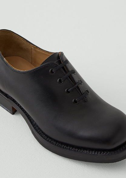 Scarpe Oxford in pelle Grenson | Nero