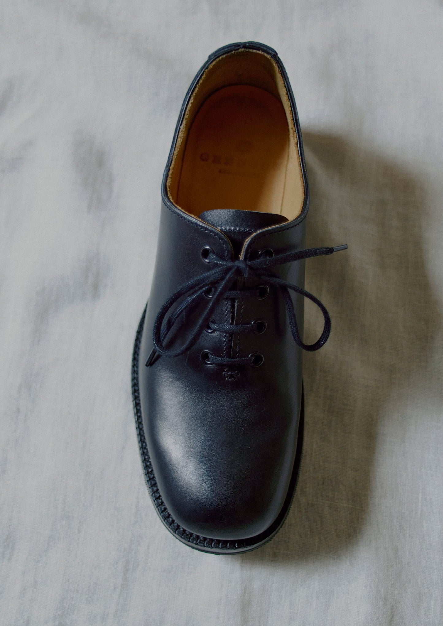 Scarpe Oxford in pelle Grenson | Nero