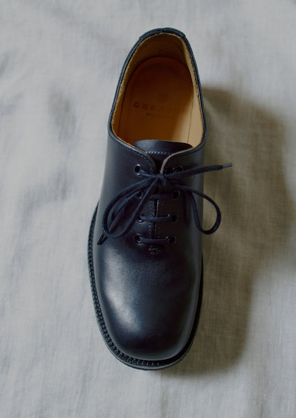Scarpe Oxford in pelle Grenson | Nero