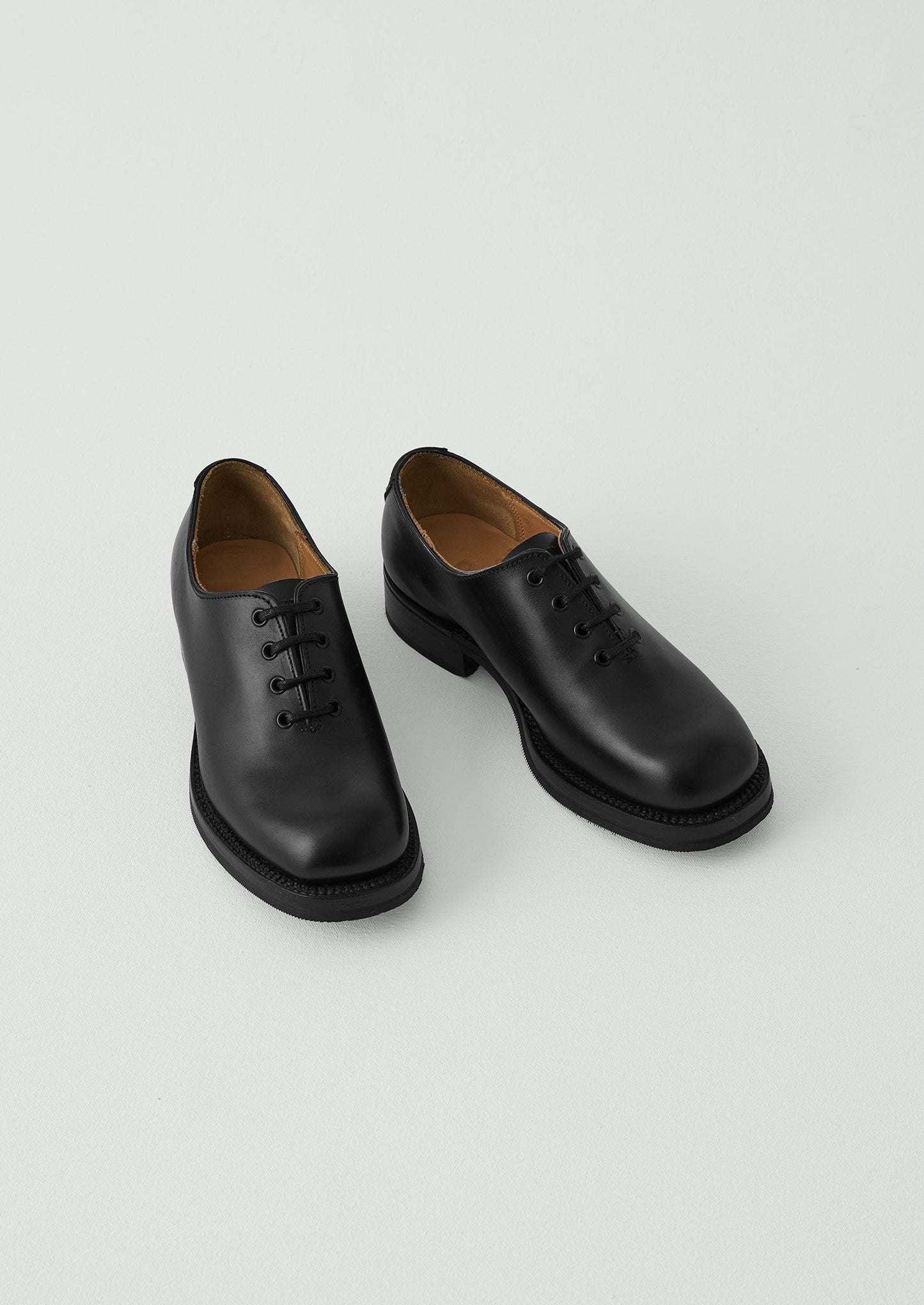 Scarpe Oxford in pelle Grenson | Nero