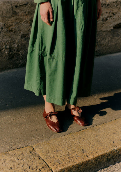Scarpe in pelle Hereu Llasada | Castagno