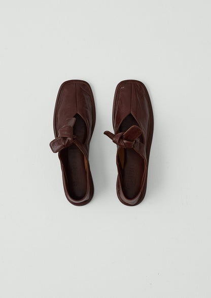 Scarpe in pelle Hereu Llasada | Castagno
