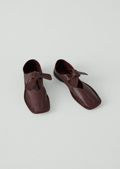 Scarpe in pelle Hereu Llasada | Castagno