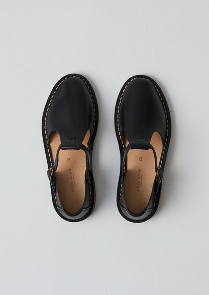 Scarpe in pelle Steve Mono | Nero