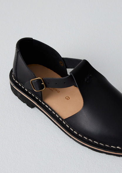 Scarpe in pelle Steve Mono | Nero