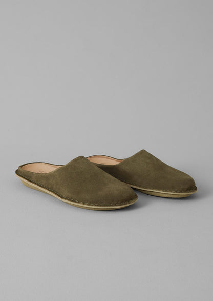 Mules in pelle scamosciata Vibae Roma | Oliva