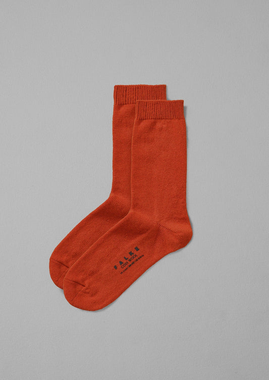 Calzini di lana Falke Cosy | Arancione