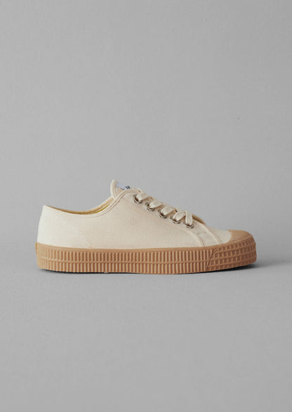 Novesta Star Master Plimsolls | Ecru/Trasparente