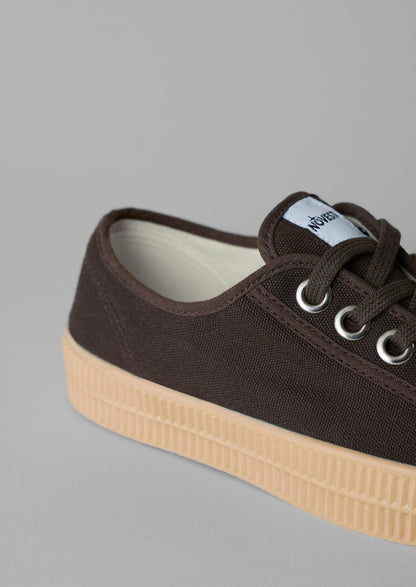 Novesta Star Master Plimsolls | Marrone scuro