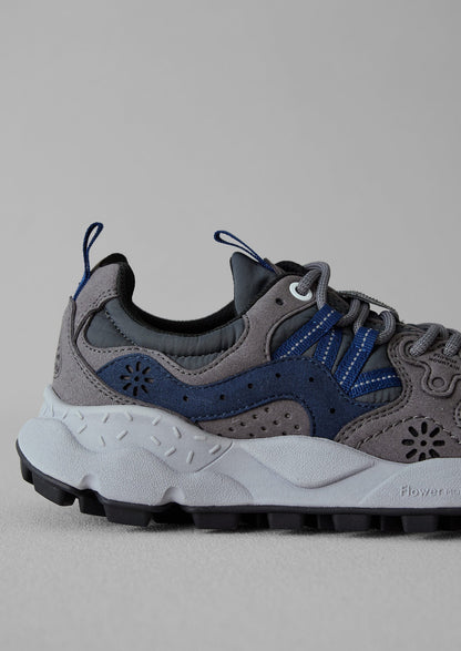 Sneakers Flower Mountain Yamano Kaiso | Carbone