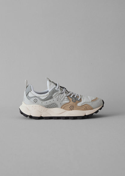 Sneakers Flower Mountain Yamano Kaiso | Grigio chiaro