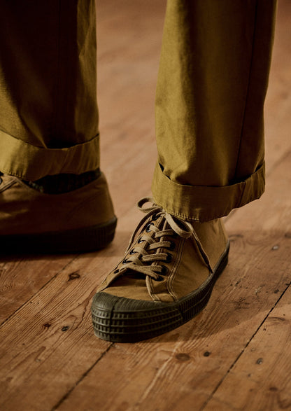 Scarpe da ginnastica in cotone cerato Novesta Star Master | Corteccia