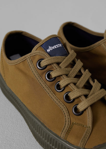 Scarpe da ginnastica in cotone cerato Novesta Star Master | Corteccia