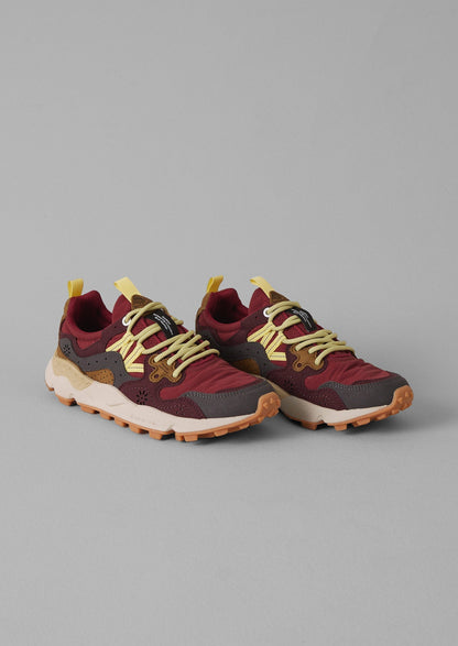 Sneakers Flower Mountain Yamano Kaiso | Mattone/Iris
