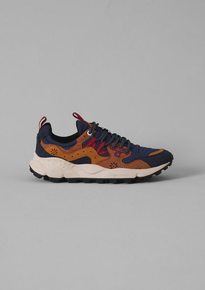 Scarpe da ginnastica Flower Mountain Yamano Kaiso | Indaco/Zenzero