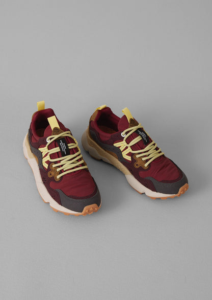 Sneakers Flower Mountain Yamano Kaiso | Mattone/Iris