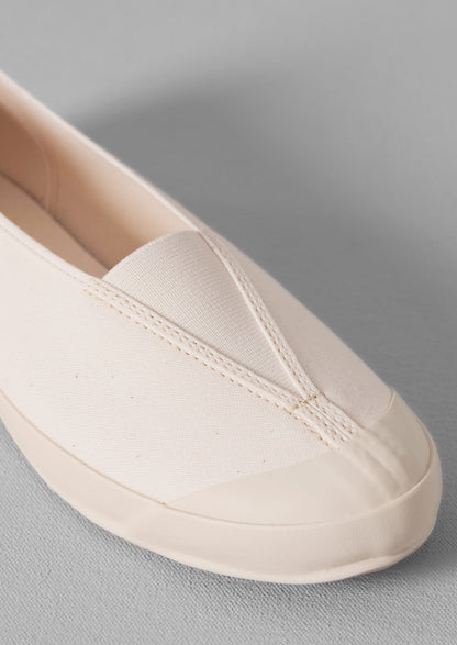 Décolleté in cotone Moonstar | Naturale