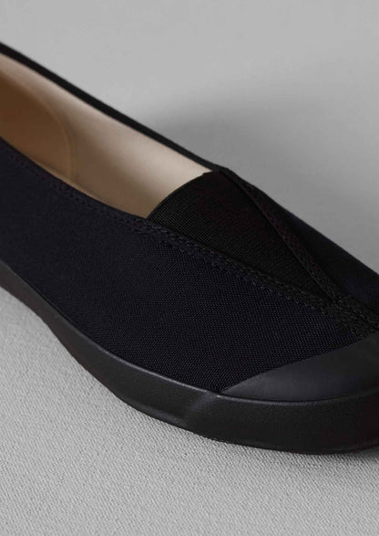 Décolleté in cotone Moonstar | Nero