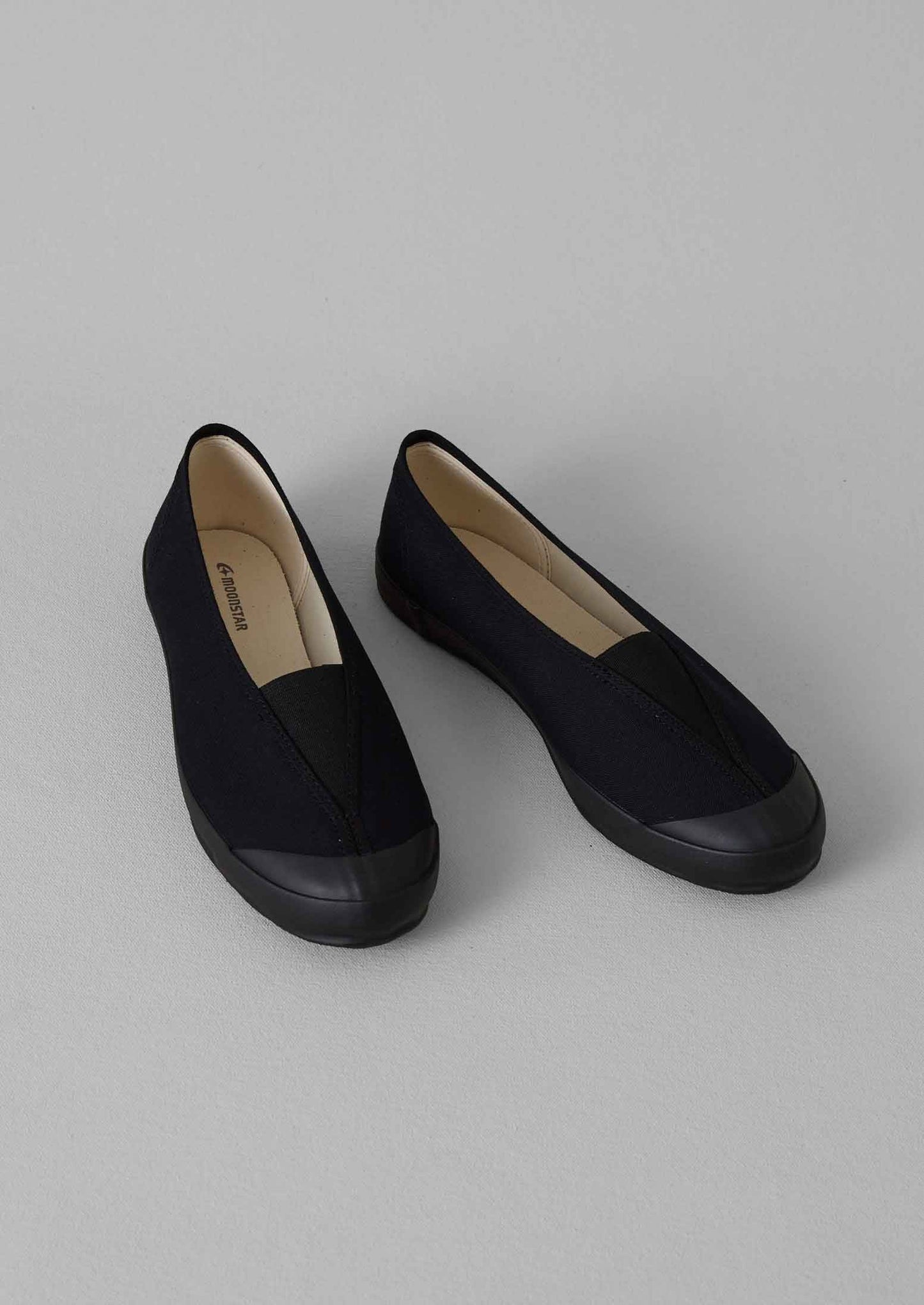 Décolleté in cotone Moonstar | Nero