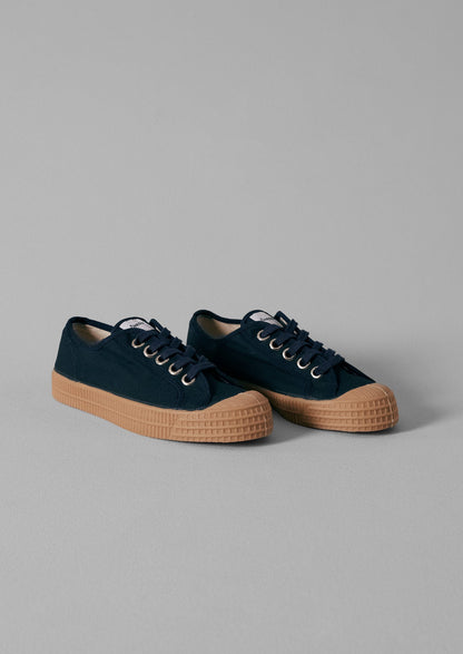 Scarpe da ginnastica in cotone cerato Novesta Star Master | Indaco