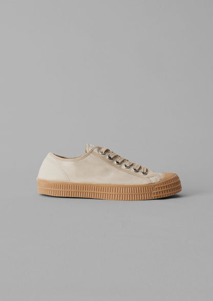 Scarpe da ginnastica in cotone cerato Novesta Star Master | Betulla
