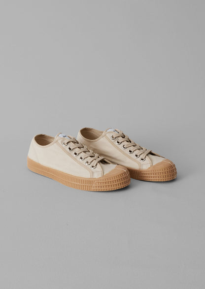 Scarpe da ginnastica in cotone cerato Novesta Star Master | Betulla