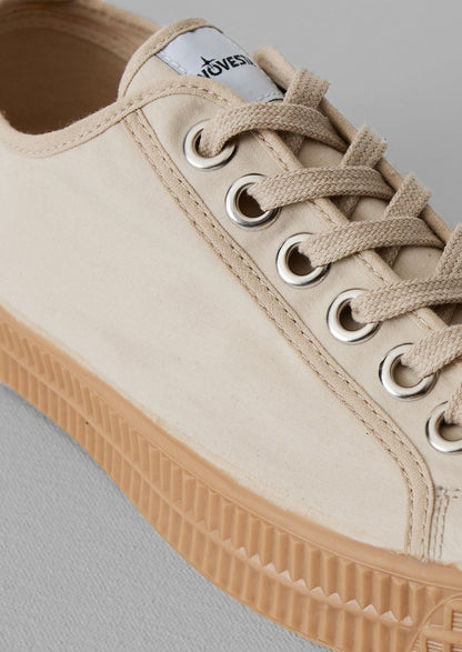 Scarpe da ginnastica in cotone cerato Novesta Star Master | Betulla