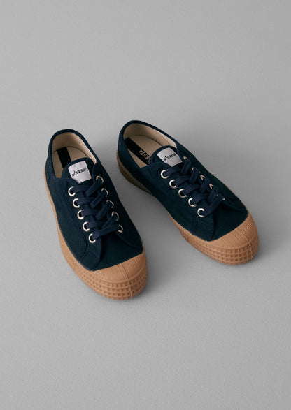 Scarpe da ginnastica in cotone cerato Novesta Star Master | Indaco