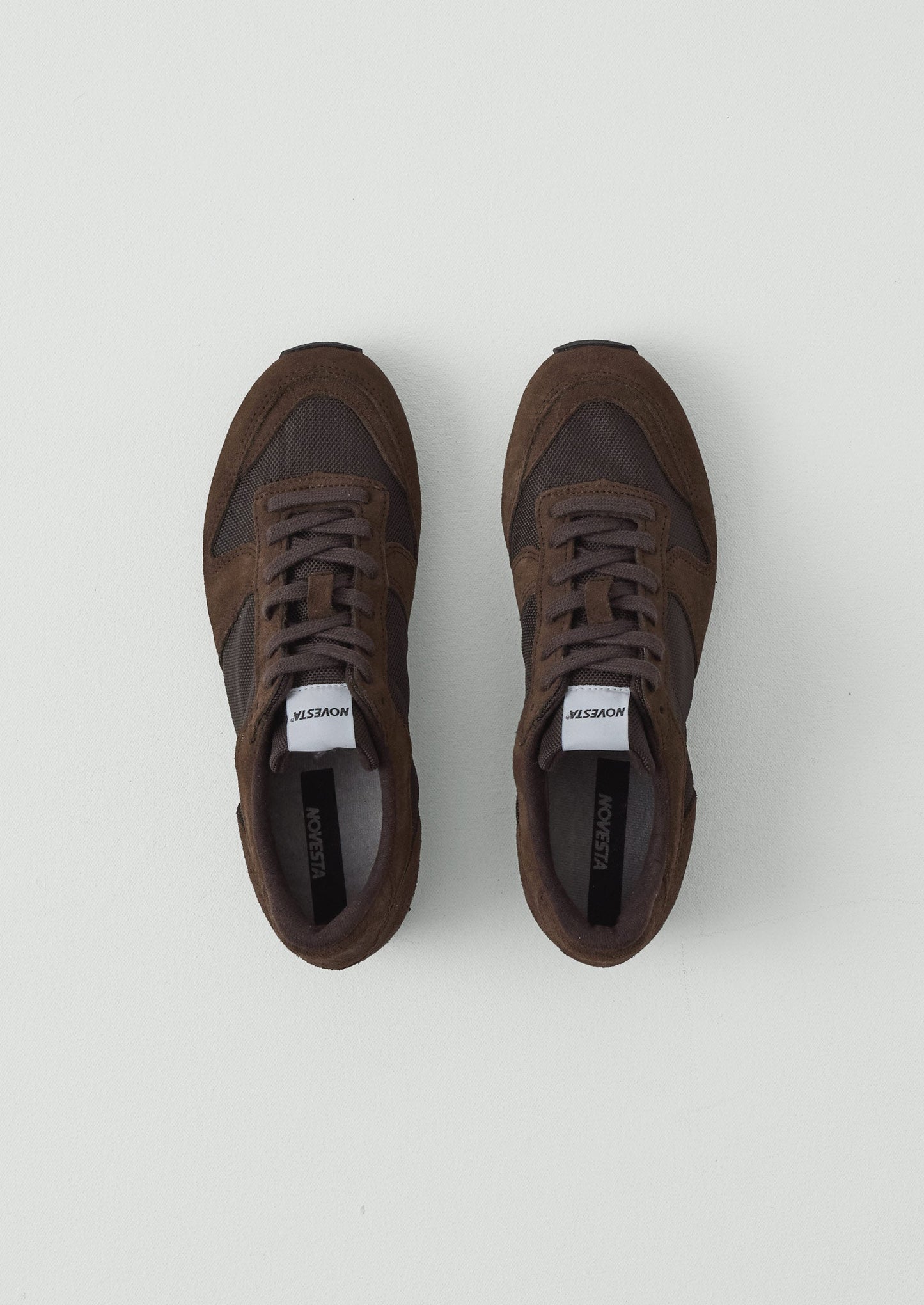 Scarpe da ginnastica Maratona Novesta | Cioccolato amaro