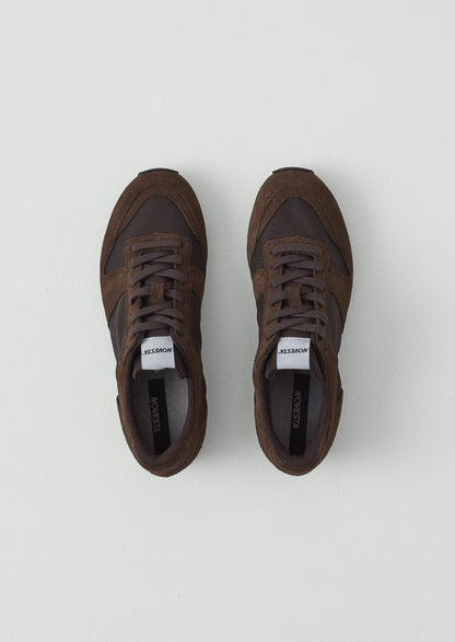 Scarpe da ginnastica Maratona Novesta | Cioccolato amaro