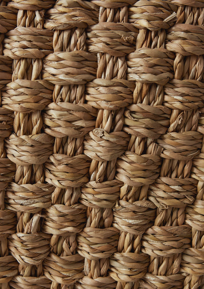 Cesto portaoggetti grande Chatai Weave Hogla | Naturale