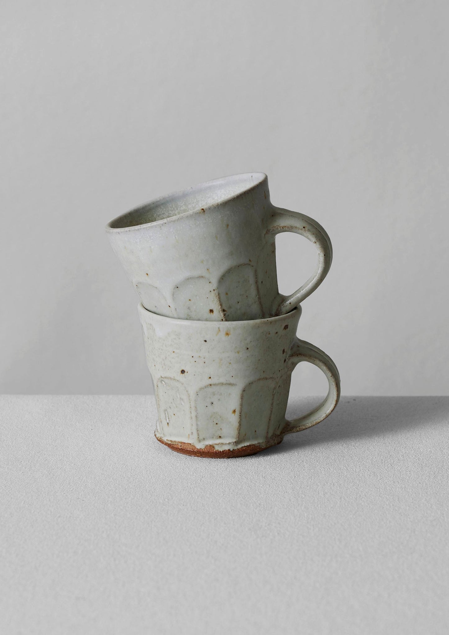 Tazza sfaccettata Tim Lake | Bianco Dolomite