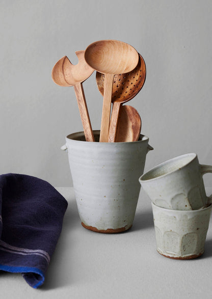 Tazza sfaccettata Tim Lake | Bianco Dolomite