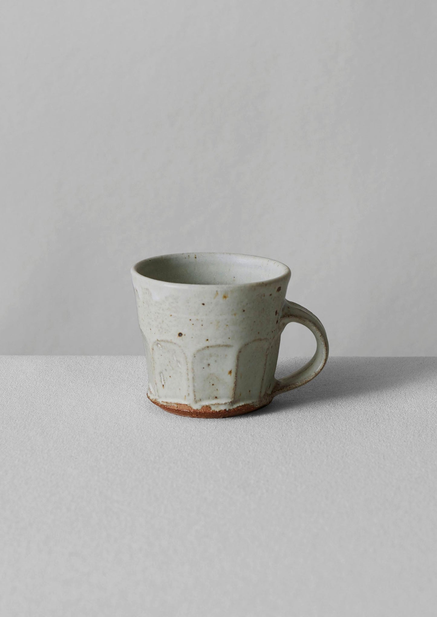 Tazza sfaccettata Tim Lake | Bianco Dolomite