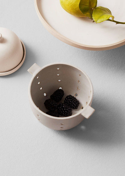Rebecca Williams Berry Colander | Bianco opaco