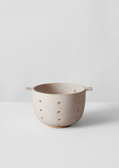 Rebecca Williams Berry Colander | Bianco opaco