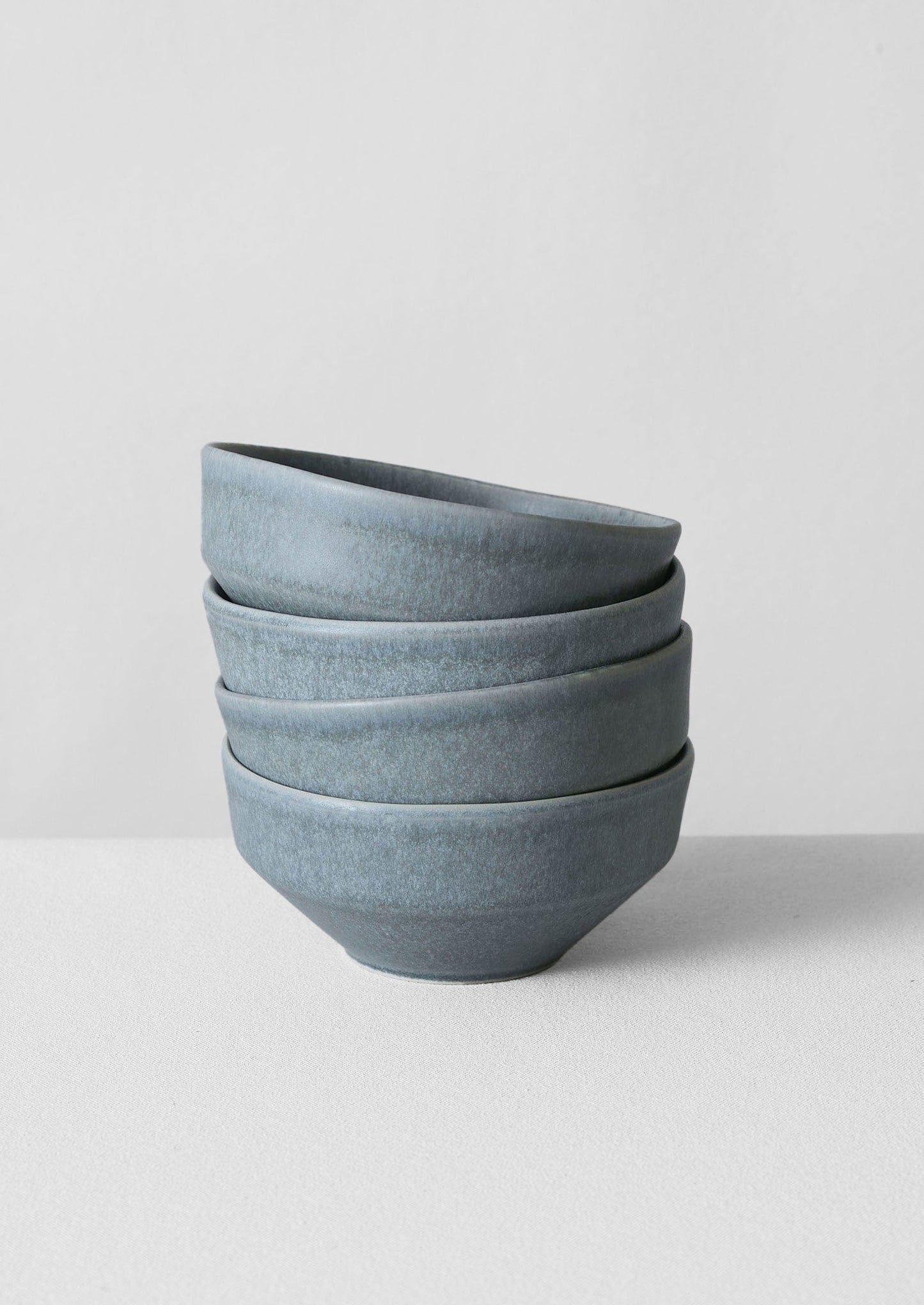 Ciotola in gres Cove | Blu grigio